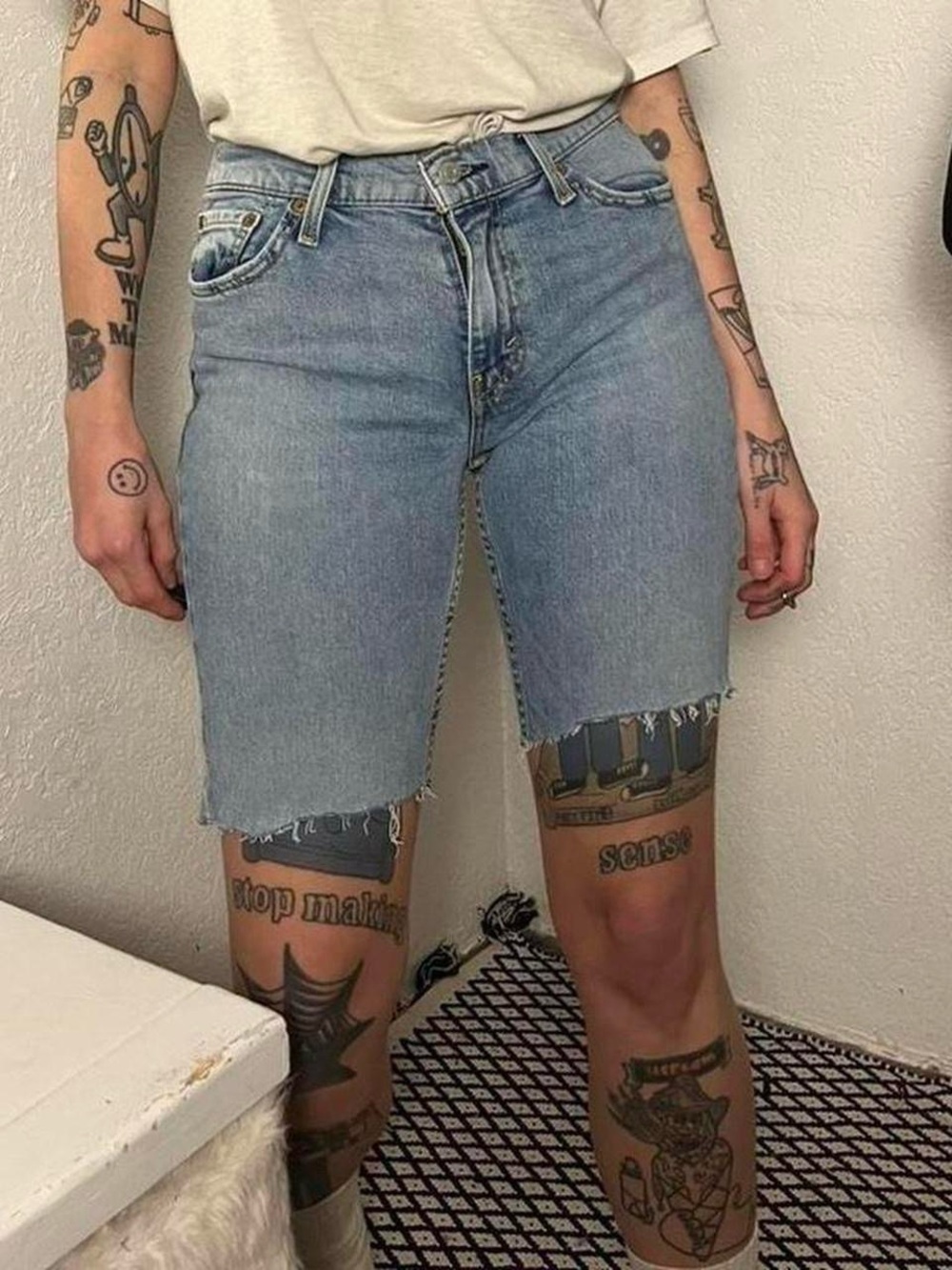 Levi's jorts